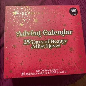 Sephora Favorites Advent Calendar 2025